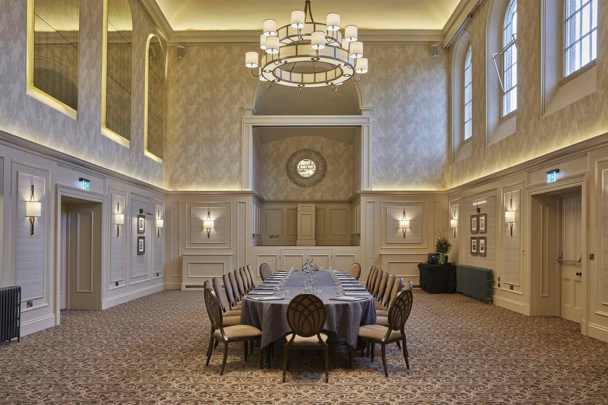 St Anne's Hall, Stanbrook Abbey Hotel